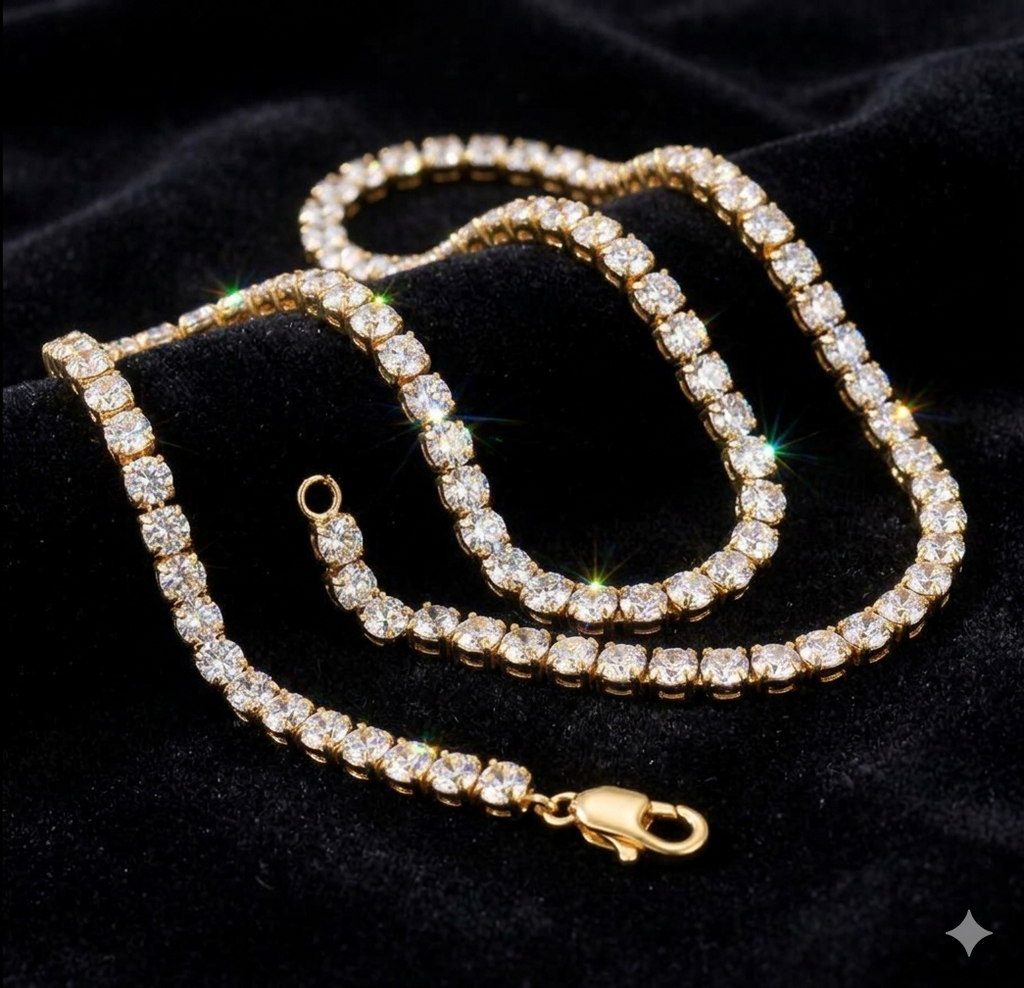 Cadena de diamante